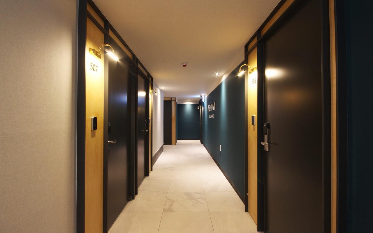 Hotel Chicago Jinju Exterior foto