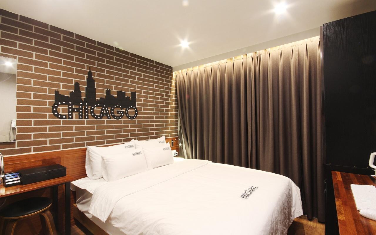 Hotel Chicago Jinju Exterior foto