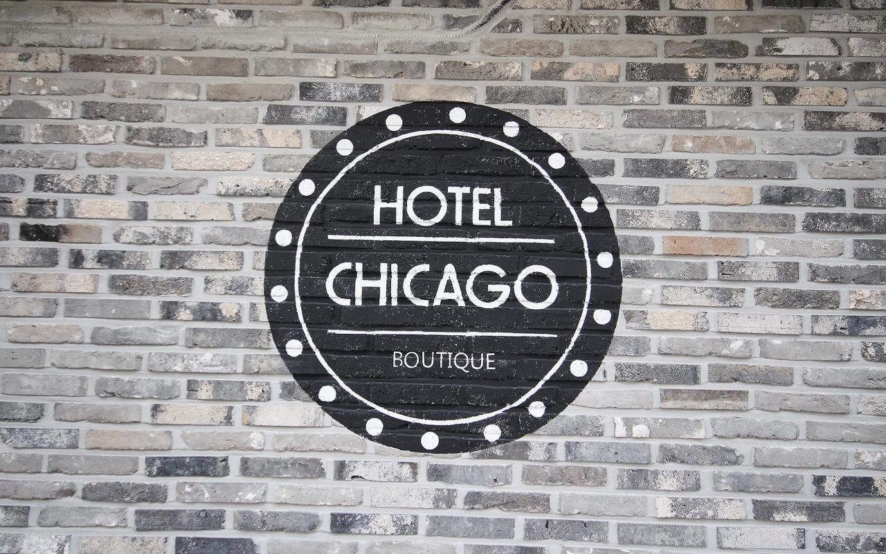 Hotel Chicago Jinju Exterior foto